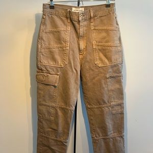 SLVRLAKE high waisted cargo pants